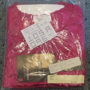 Vanity Fair Berry long nightgown- NWT